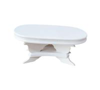 LeeQinersw Table Basse pour Maison de Poupée 1:12, Modèle de Table à Thé, Micro-aménagement Paysager, Scène de Vie, Faire Semblant