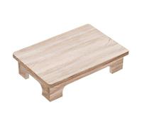 LeeQinersw Table Thé Basse Compacte, Bois, 40CM | Multifonctionnelle, table basse En Bois, Solide, Meuble