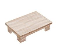 LeeQinersw Table Thé Basse Compacte, Bois, 50CM | Multifonctionnelle, table basse En Bois, Solide, Meuble