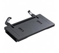 LeeQinersw Table Voiture Pliable Crochs Fixation Compact Organiseur Voiture Plateau Table Facile à Ntoyer pr Conducteurs, Voyageurs
