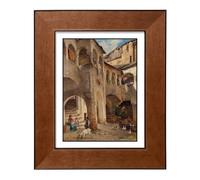 LeeQinersw Tableau Encadré Vives | Haute Qualité, Toile Imprimée Passe-Partt, Rectangulaire, Tableau sur Toile, pr Salon, Hôtel, 40x60cm, Style A