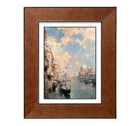 LeeQinersw Tableau Encadré Vives | Haute Qualité, Toile Imprimée Passe-Partt, Rectangulaire, Tableau sur Toile, pr Salon, Hôtel, 30x40cm, Style C