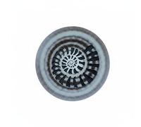 LeeQinersw Tambour Thérapeutique Sonore Tambour Main Instrument Musique Percussion Bois Bambou Timbre d'Eau Calmant Réponse Sensible Adaptée Séances de, Spirale De Coquillage