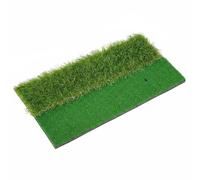 LeeQinersw Tapis D Entraînement de Golf de Frappe D Approche D Exercice Confort de Mise en Place en Intérieur Grâce au EVA Épais et Double Gazon Adapté à la Maison Intérieur, 40 70CM