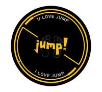 LeeQinersw Tapis de Corde à Sauter, Tapis d'exercice, Intérieur et Extérieur, Coussin Antidérapant, Absorption des Chocs, Couverture de Sport, Jaune