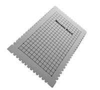 LeeQinersw Tapis de Planche en Macramé avec Grille, 160x245x20mm, Projet de Nœud Tressé Fait à la Main, Tapis Tissé en Rouleaux Skew