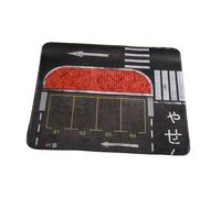 LeeQinersw Tapis de souris de parking 1/64, 30,5 x 25,4 cm, toile de fond pour photographie, mini-garage pour enfants, tapis de scène de véhicule