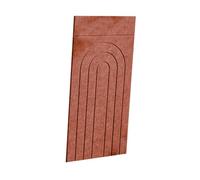 LeeQinersw Tapis Griffoir pour Chat avec Ruban Adhésif pour Le Broyage des Griffes, Brun