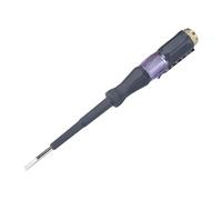 LeeQinersw Testeur Électrique Stylo Fil Tournevis Indicateur Néon Matériau Résistant PP Utilisation Pratique Convient à L'Inspection Câblage, Embout de 3 Mm, 14.2