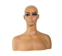 LeeQinersw Tête de Mannequin Femme, Buste, Support pour Magasin D'accessoires de Beauté