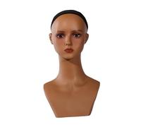 LeeQinersw Tête de Mannequin Femme, Support Professionnel Stable pour Formation
