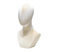 LeeQinersw Tête de mannequin, présentoir à perruques, accessoire portable, polyvalent et, support pour chapeaux et casquettes, Style C