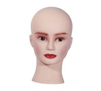 LeeQinersw Tête de Mannequin Réaliste, Modèle Robuste et Polyvalent, pour Présentation