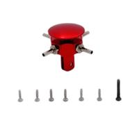 LeeQinersw Tête de rotor RC de rechange, portable, haut de gamme, facile à installer, résistante aux déchirures, réparation pour accessoires d'hélicoptère RC, Rouge