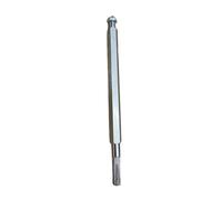 LeeQinersw Tige de Connexion Bielle pour Double Pédale Connecteur de Transmission Arbre de Remplacement Garantit Un Transfert Efficace Adaptée Aux Batteurs, Pas de Clip