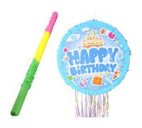 LeeQinersw Tirez String Pinata Decor Sweets Candy Container Holder Birthday Party Supplies