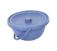 LeeQinersw Toilettes portatives, urinoir, pot, commode de chevet, seau, urinoir de nuit, bouteille, bassin de lit, conteneur pour tente