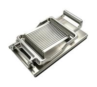 LeeQinersw Trancheur Manuel Acier Inoxydable Robuste Trancheur Manuel Planche Amovible Polyvalent pr Cuisiniers Amateurs, 13MM