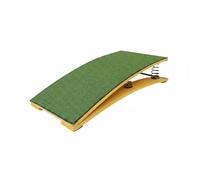 LeeQinersw Tremplin Adulte Gymnastique Planche d'Appel Plateforme Saut Entraînement Ressort avec Base Solide Réponse Rapide Stabilité Accrue Adapté aux Écoles de, 4 Ressorts