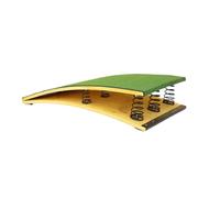 LeeQinersw Tremplin Adulte Gymnastique Planche d'Appel Plateforme Saut Entraînement Ressort avec Base Solide Réponse Rapide Stabilité Accrue Adapté aux Écoles de, 6 Ressorts