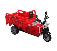 LeeQinersw Tricycle à Friction, Jouet à Pousser à La Main, Petit Ornement éducatif pour Les Tout-petits, Véhicule de Jeu pour Bébés, Rouge