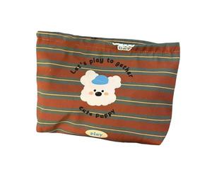 LeeQinersw Trousse de maquillage pour femme, idéale pour les vacances, le camping et la maison