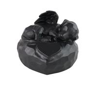 LeeQinersw Urne Funéraire pour Animaux de Compagnie, Boîte à Souvenirs, Accessoires de Jardin pour Animaux de Compagnie, Grande Capacité, Extérieur