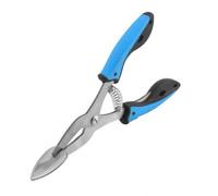 LeeQinersw Usteile à Fruits Argenté Mâchoire En Acier Inoxydable Polyvalent pr Cuisine Domestique, Noir