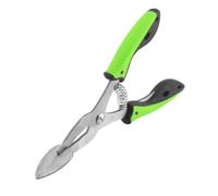 LeeQinersw Usteile à Fruits Argenté Mâchoire En Acier Inoxydable Polyvalent pr Cuisine Domestique, Vert