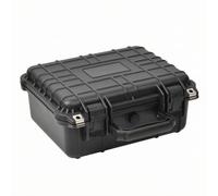 LeeQinersw Valise à Outils Poignée Transport Résistant Boîte à Outils Étanche Indéformable Mallte Couvercle à Charnières pour Travail sur Terrain
