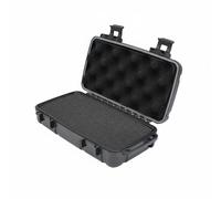 LeeQinersw Valise de Matériel Boîte Coffret Rigide Coffre de Transport avec Structure en PP Résistante et Mousse, WL604 Boîtier Vide + Ensemble Complet De Coton Quadrillé
