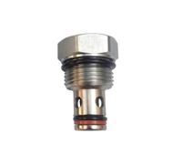 LeeQinersw Vanne Levage Hydraulique Métallique | Corps pr Itallation Facile, Clap Anti- Hydraulique, 19mm