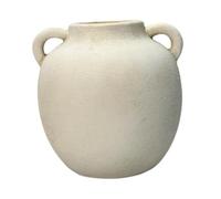 LeeQinersw Vase en Céramique pour Fleurs et Décorations de Noël, Blanc
