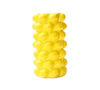 LeeQinersw Vase en Porcelaine pour Arrangement Floral, Contenant pour Plantes d'Intérieur, Vase Minuscule pour Salon, Chambre et Bureau, Jaune Citron
