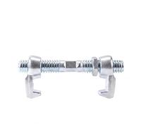 LeeQinersw Verrou de Conteneur Serrure Verrouillage Attache Mécanisme de Serrage avec Tige Filetée Longue et Hexagone en Acier 45 Zingué Tenue Stable et Serrage, 260mm