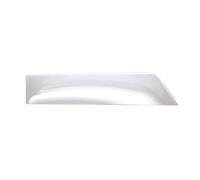 LeeQinersw Voiture inversant de la caméra de la caméra Couvre-Couverture de Secours caméra de la caméra du Bouclier de Pluie Visor Protecteur pour RV, Blanc