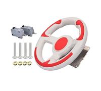 LeeQinersw Volant de jeu de course pour enfants de 22 cm, jouet, contrôleur de conduite simulé, micro-interrupteur de remplacement pour machine d'arcade, avec Vis