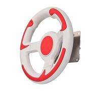 LeeQinersw Volant de jeu de course pour enfants de 22 cm, jouet, contrôleur de conduite simulé, micro-interrupteur de remplacement pour machine d'arcade, Sans Vis
