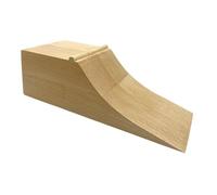LeeQinersw Wooden Fingerboard Ramp avec Structure En Rampe Multifonction pour Skateboard Miniature Accessoire D'Entraînement Permettant D'Amélio, Style A