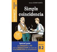 Leer en espanol - B2 - Simple coincidencia - Alvaro Garcia Salvador - Harrap's - broché - Méthode de langue