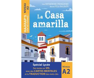 Leer en espanol - La Casa amarilla - Niveau A2 - Collectif - Harrap's - broché - Méthode de langue