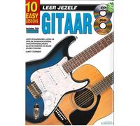 Leer Jezelf Gitaar / Recueil + Cd + Dvd