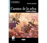 Leer y aprender: Cuentos de la selva + CD