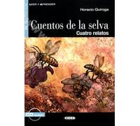 Leer y aprender: Cuentos de la selva + CD
