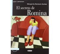 Leer y aprender: El secreto de Romina - Book & CD