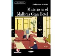 Leer y aprender: Misterio en el Mallorca Gran Hotel + CD