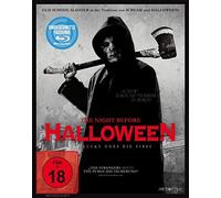 Leerhsen,Erica - The Night Before Halloween (Uncut) [Blu-Ray] [Import]