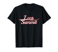 Lees Summit Missouri Jackson County Vintage Varsity T-Shirt