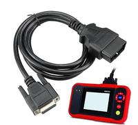 LEETUTA Câble Principal OBDII OBD2 pour Launch X431 CRP129 CRP123 Creader VII+ VIII, câble Adaptateur OBD 16 Broches