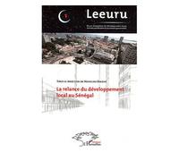 Relance du développement local au Sénégal - Mayacine Diagne - L'harmattan - broché - Etude